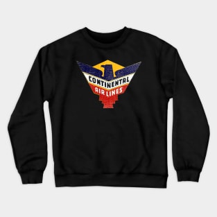 Continental Airlines USA Crewneck Sweatshirt